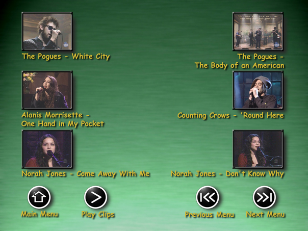 Music Volumes5 Menu 3